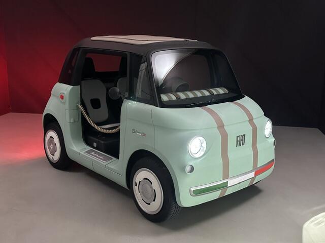 Fiat Topolino Brommobiel Dolcevita*Cabrio*Custom