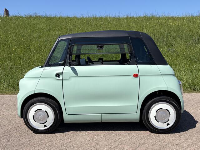 Fiat Topolino Brommobiel Verde Vita | Elektrische Brommobiel | Panoramadak | Ventilatie | LED Verlichting