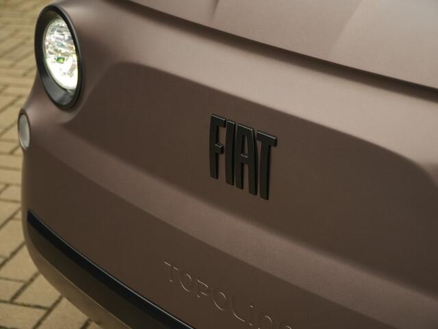 Fiat Topolino "Barista Edition" | Cafe Latte | Direct Leverbaar