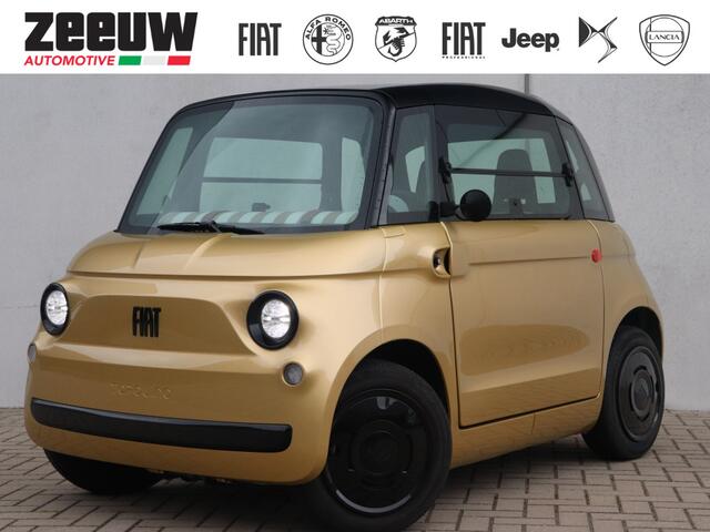 Fiat Topolino "Oro Nero" | Custom Color