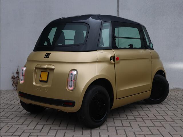 Fiat Topolino "Oro Nero" | Custom Color