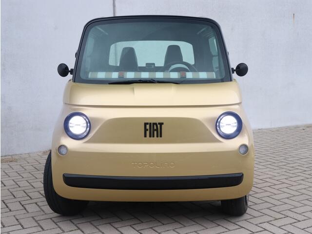 Fiat Topolino "Oro Nero" | Custom Color