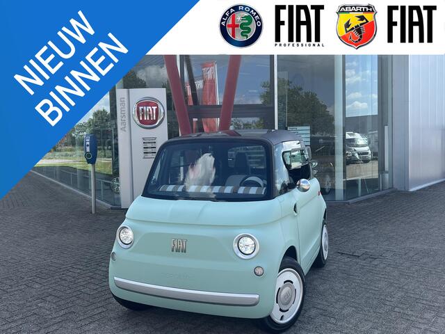 Fiat Topolino | Direct leverbaar | LED lampen | Telefoonhouder | USB lader
