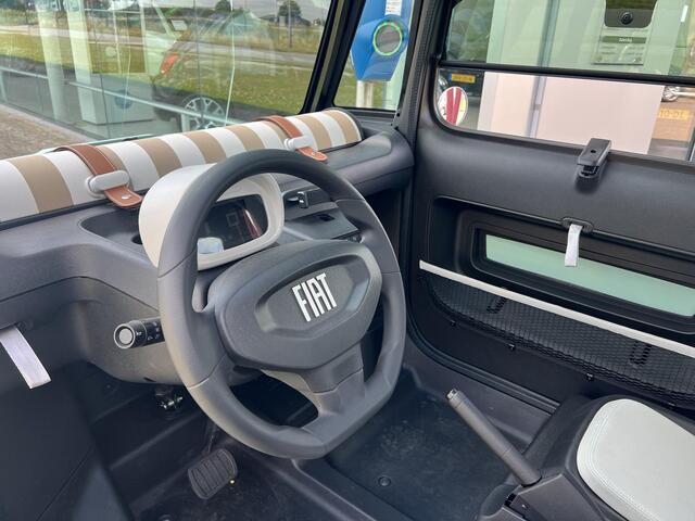 Fiat Topolino | Direct leverbaar | LED lampen | Telefoonhouder | USB lader
