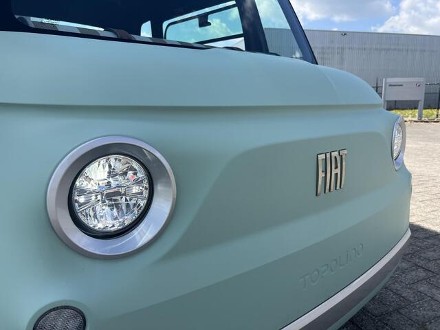 Fiat Topolino | Direct leverbaar | LED lampen | Telefoonhouder | USB lader