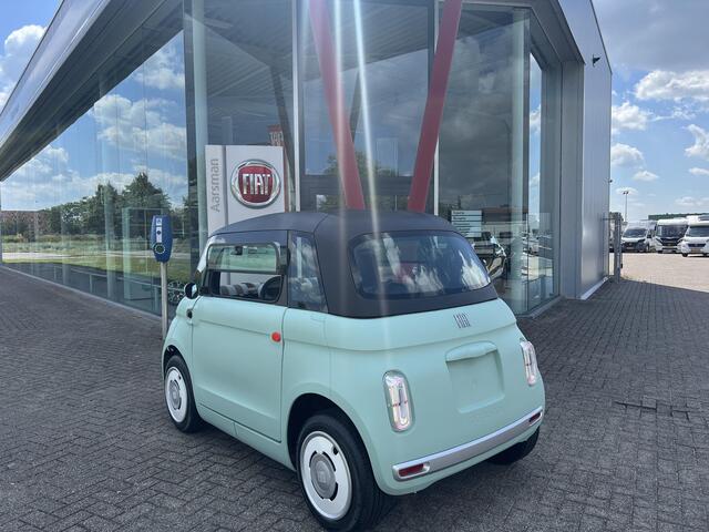 Fiat Topolino | Direct leverbaar | LED lampen | Telefoonhouder | USB lader