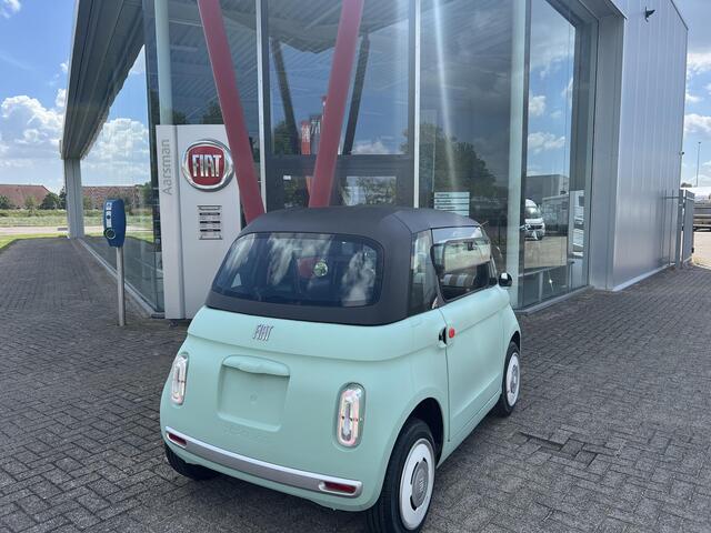 Fiat Topolino | Direct leverbaar | LED lampen | Telefoonhouder | USB lader