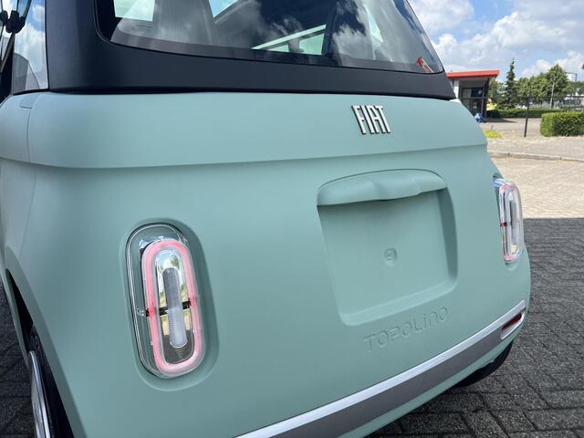 Fiat Topolino | Direct leverbaar | LED lampen | Telefoonhouder | USB lader