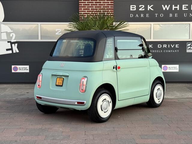 Fiat Topolino | Direct beschikbaar | Bagagerek | LED | Automaat | Zonnedak