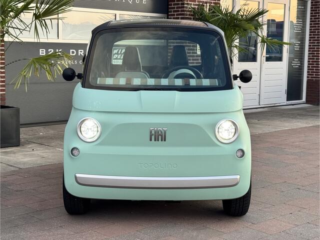Fiat Topolino | Direct beschikbaar | Bagagerek | LED | Automaat | Zonnedak