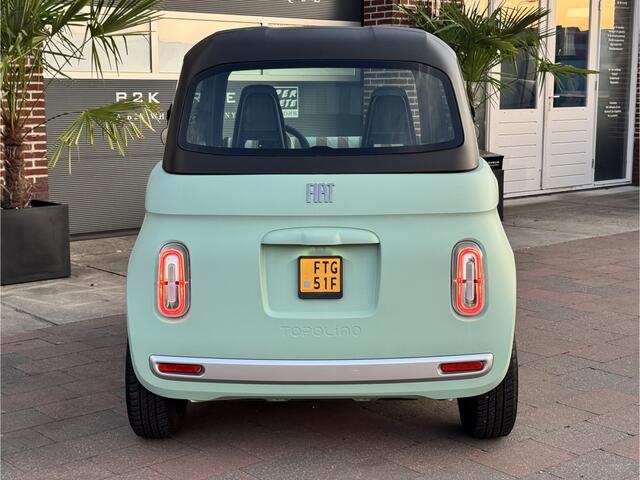 Fiat Topolino | Direct beschikbaar | Bagagerek | LED | Automaat | Zonnedak