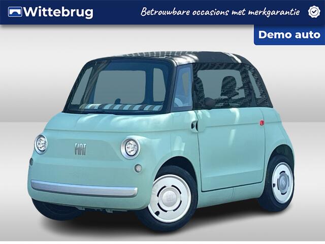 Fiat Topolino Verde | Glazen Dak | Geen RBW Nodig | Direct Beschikbaar