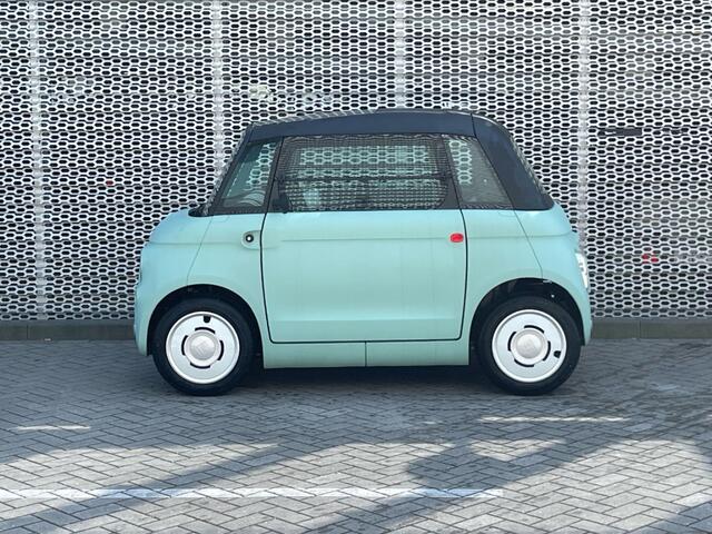 Fiat Topolino Verde | Glazen Dak | Geen RBW Nodig | Direct Beschikbaar