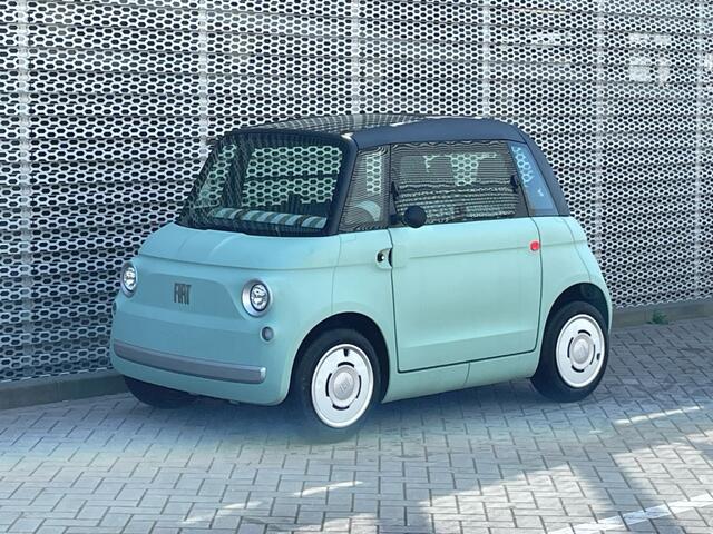 Fiat Topolino Brommobiel | Glazen Dak | Geen RBW Nodig | Direct Beschikbaar