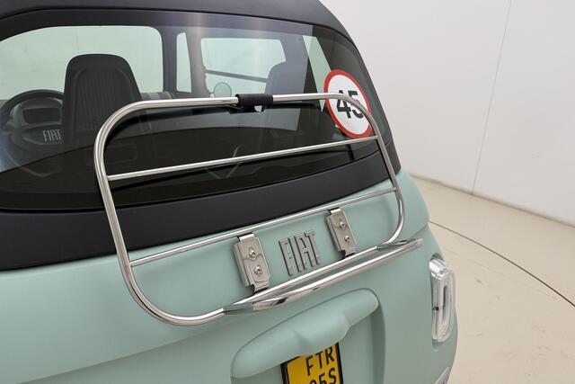 Fiat Topolino | SOH 100% | Direct leverbaar | BTW | Vanaf 16 jaar | Bagagerek | Volledig elektrisch