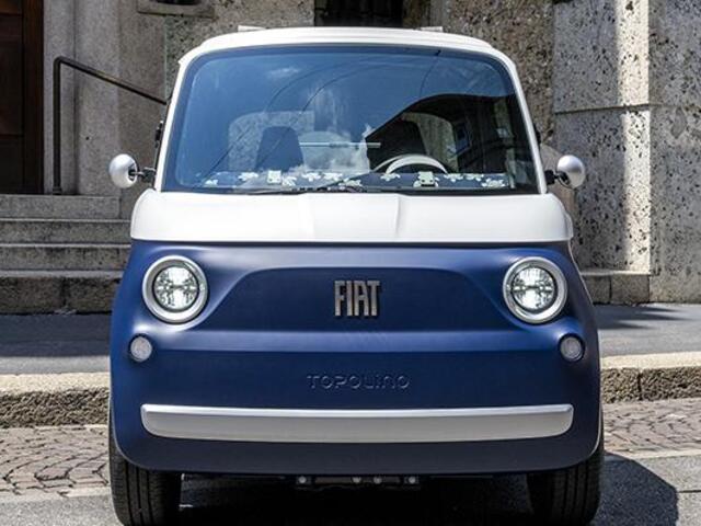 Fiat Topolino Vilebrequin Collectors Edition
