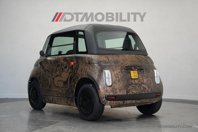 Fiat Topolino | Paul Watty | Villa Pardoes |