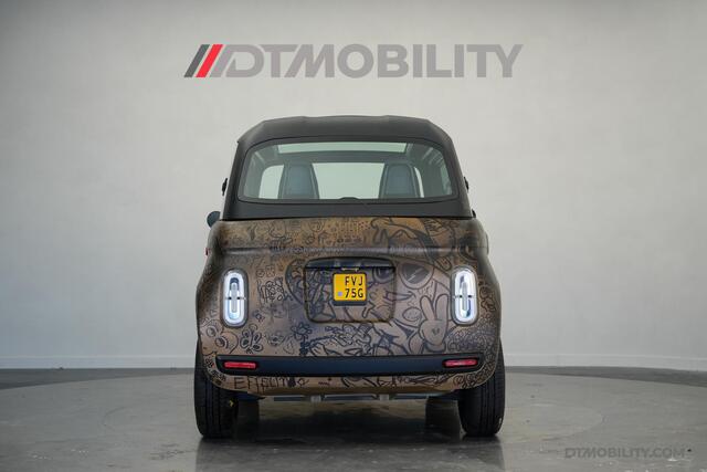 Fiat Topolino | Paul Watty | Villa Pardoes |