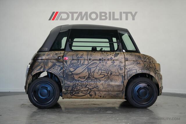Fiat Topolino | Paul Watty | Villa Pardoes |