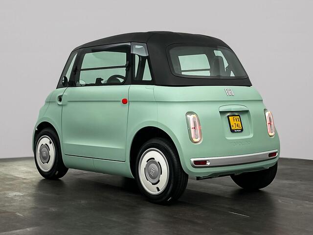 Fiat Topolino | DEMONSTRATIEMODEL | Rijden vanaf 16 jaar! | PANO | Private lease vanaf 169 p/m!