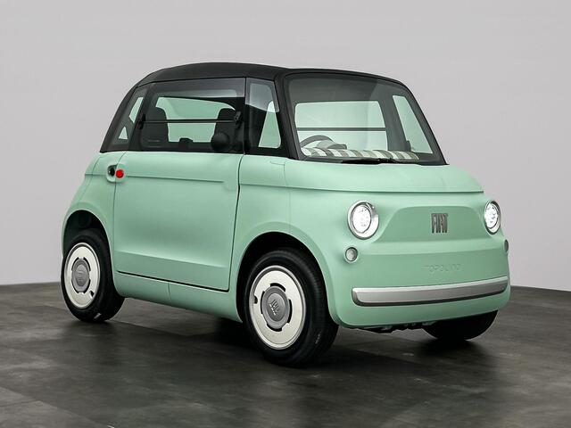 Fiat Topolino | DEMONSTRATIEMODEL | Rijden vanaf 16 jaar! | PANO | Private lease vanaf 169 p/m!