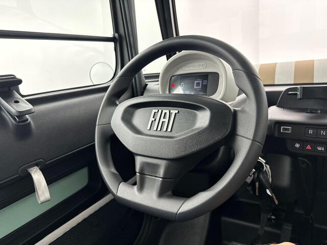 Fiat Topolino | Telefoonhouder | Rijbereik tot 75km WLTP | Zonnescherm | PANO
