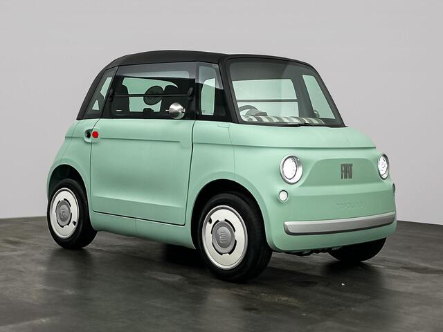 Fiat Topolino | Telefoonhouder | Rijbereik tot 75km WLTP | Zonnescherm | PANO