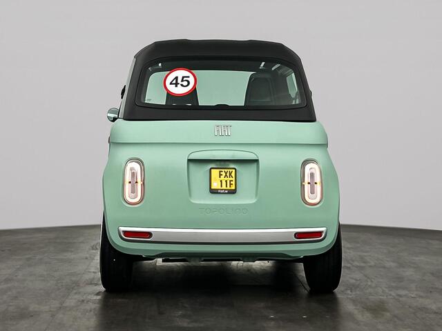 Fiat Topolino | Telefoonhouder | Rijbereik tot 75km WLTP | Zonnescherm | PANO
