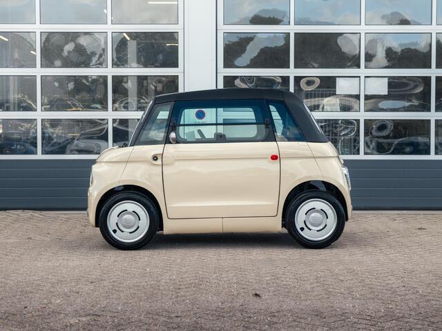 Fiat Topolino Speciale | Uniek | Beige | Leder Amaretto