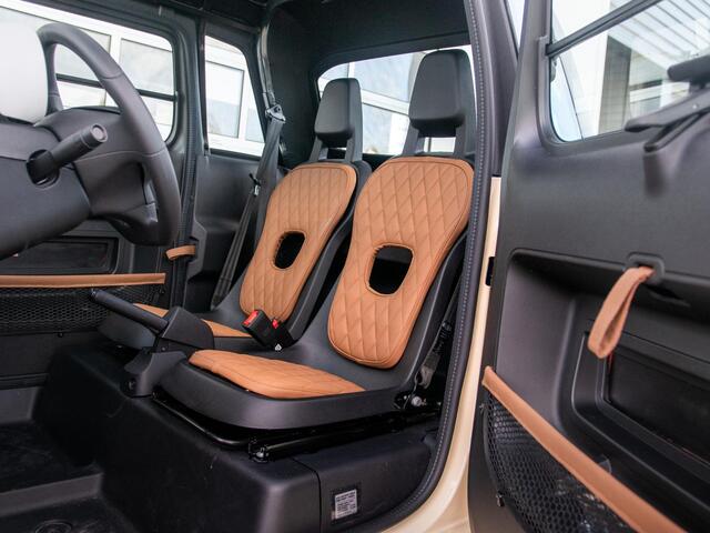 Fiat Topolino Speciale | Uniek | Beige | Leder Amaretto