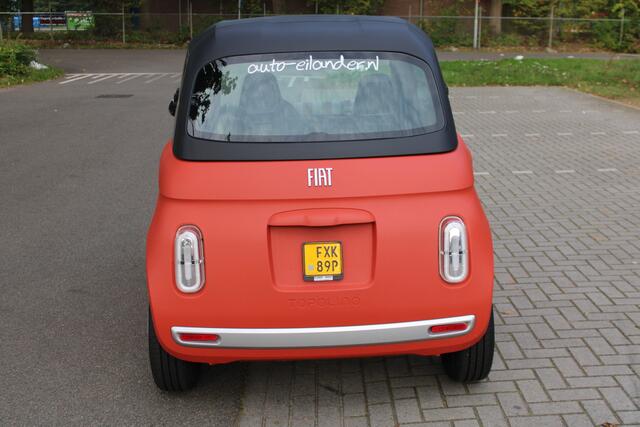 Fiat Topolino Brommobiel