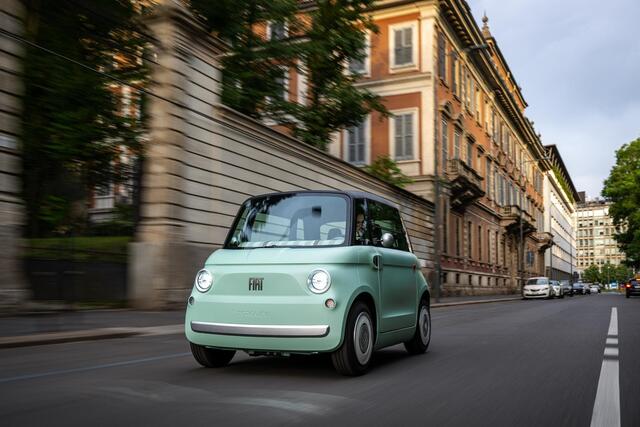 Fiat Topolino Dolcevita | Uit voorraad leverbaar | Actieradius 75km | Rijklaar