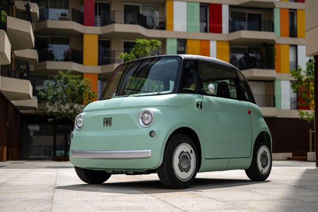 Fiat Topolino Dolcevita | Uit voorraad leverbaar | Actieradius 75km | Rijklaar