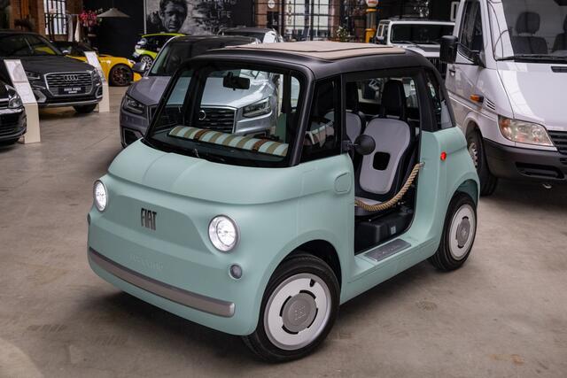 Fiat Topolino Dolcevita Brommobiel