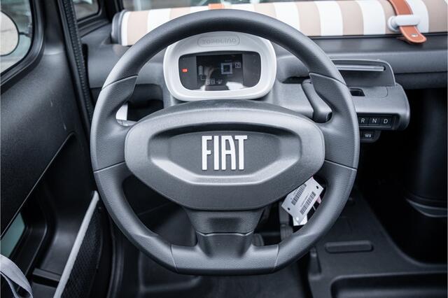 Fiat Topolino Dolcevita ** Cabrio softtop ** 45kmh **