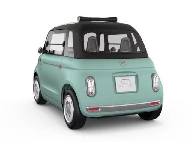 Fiat Topolino Dolcevita | Actieradius 75km | MY27 | Rijklaar | Met deuren en Linnendakje – foto 2