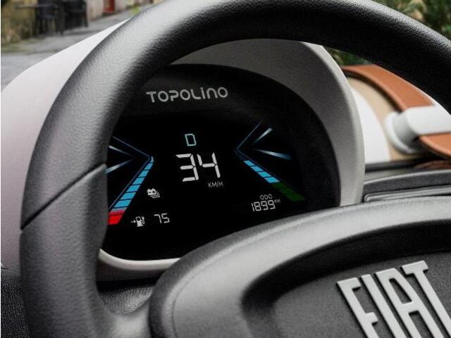 Fiat Topolino Dolcevita | Actieradius 75km | MY27 | Rijklaar | Met deuren en Linnendakje – foto 9