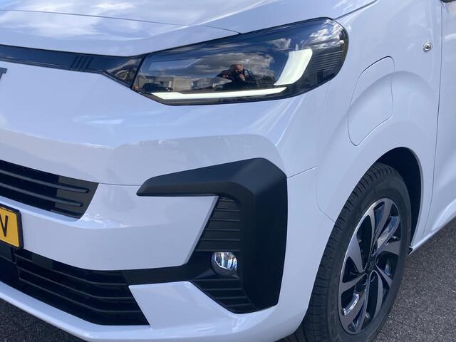 Fiat e-Scudo L3 75 kWh | Volledig elektrisch | Airco | Cruise Control | Apple Carplay/ Android Auto | Achteruitrijcamera | Parkeersensoren achter | Laadruimte betimmering |