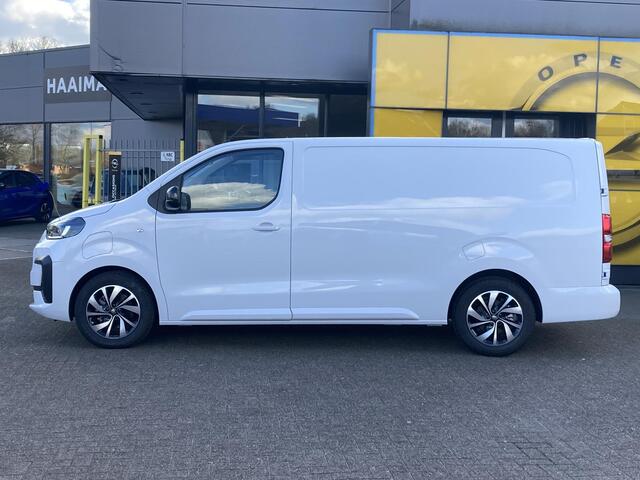 Fiat e-Scudo L3 75 kWh | Volledig elektrisch | Airco | Cruise Control | Apple Carplay/ Android Auto | Achteruitrijcamera | Parkeersensoren achter | Laadruimte betimmering |