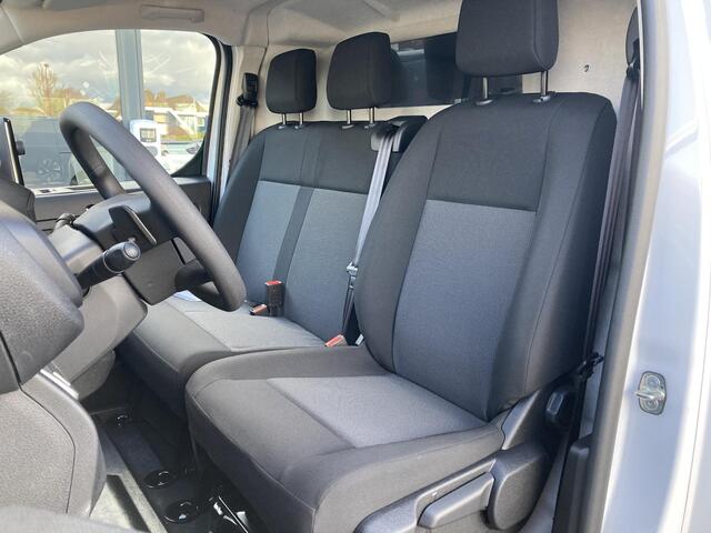 Fiat e-Scudo L3 75 kWh | Volledig elektrisch | Airco | Cruise Control | Apple Carplay/ Android Auto | Achteruitrijcamera | Parkeersensoren achter | Laadruimte betimmering |