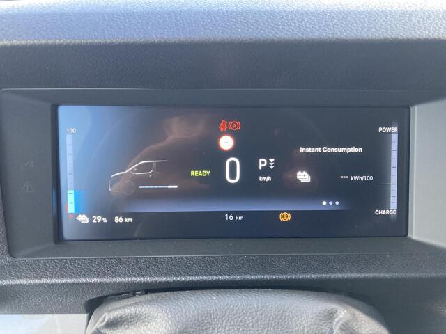 Fiat e-Scudo L3 75 kWh | Volledig elektrisch | Airco | Cruise Control | Apple Carplay/ Android Auto | Achteruitrijcamera | Parkeersensoren achter | Laadruimte betimmering |