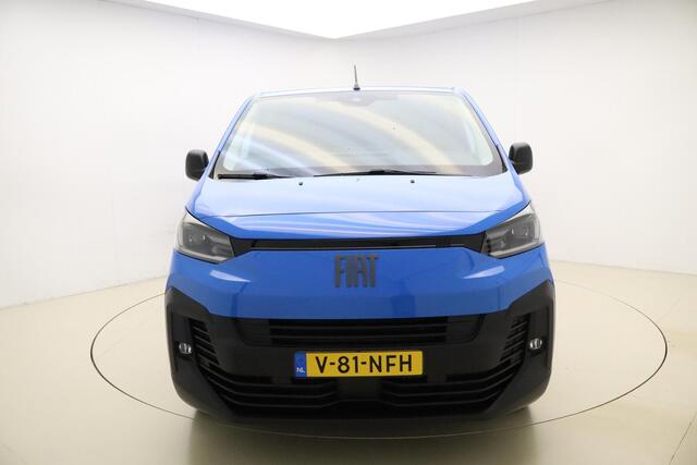 Fiat e-Scudo L3 75 kWh | Navigatie | Airco | Dubbele schuifdeur | Camera | Vloer + betimmering | 17" LMV | Led koplampen | Parkeersensoren |