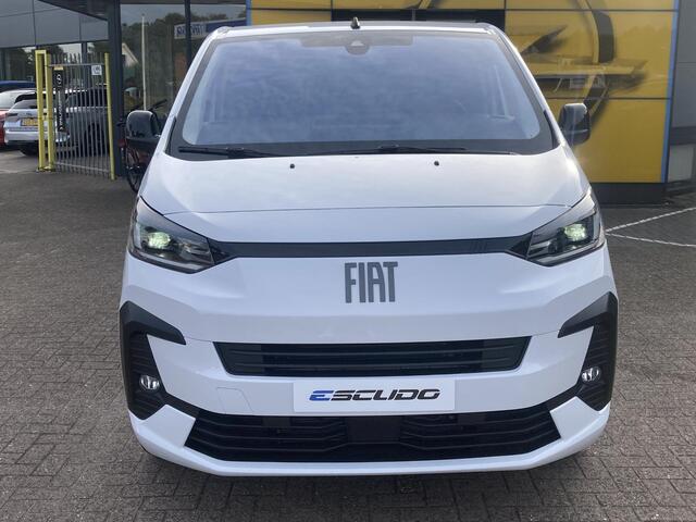 Fiat e-Scudo L3 75 kWh | NIEUW | VOORRAAD | Volledig elektrisch | Airco | Cruise control | Apple Carplay/ Android auto | Achteruitrijcamera | Parkeersensoren |