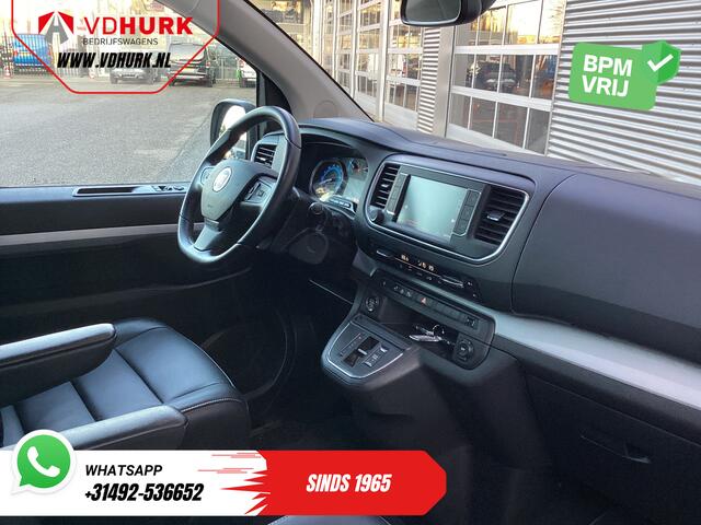 Fiat e-Scudo E-Ulysse L2 75 kWh 330 km WLTP Snellader/ 2x Elek.Schuif/ Xenon/ Pano/ Leder/ Climate/ Cruise/ Camera