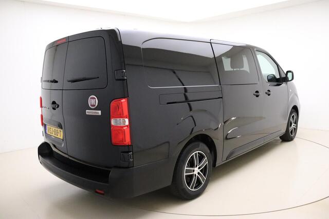Fiat e-Scudo L3H1 DC 75 kWh 136pk | 6 Persoons | Emissievrij | Navigatie | Camera | Cruise Control | Financial Lease mogelijk
