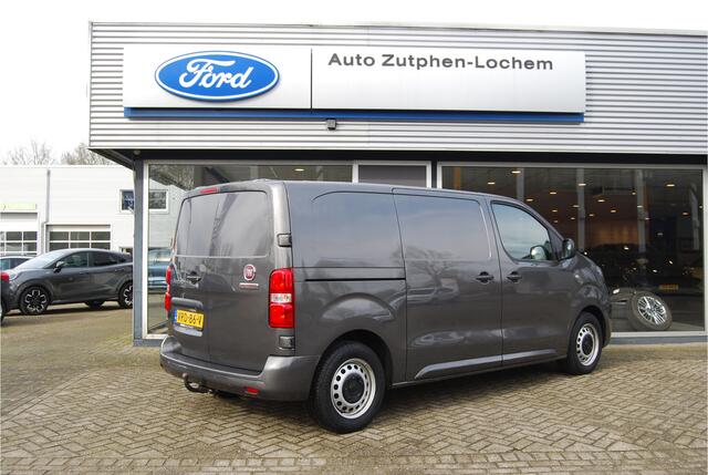 Fiat e-Scudo L2H1 SX 75 kWh | TREKHAAK | CRUISE | 3-ZITTER | CAMERA | APPLE/ANDRIOD