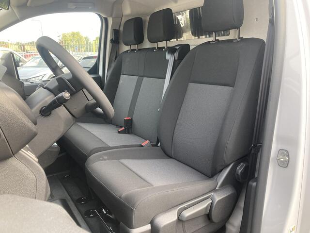 Fiat e-Scudo L3 75 kWh | NIEUW | VOORRAAD | Volledig elektrisch | Airco | Cruise control | Apple Carplay/ Android auto | Achteruitrijcamera | Parkeersensoren |