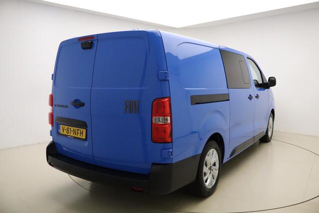 Fiat e-Scudo L3 75 kWh | NIEUW | DIRECT LEVERBAAR | Navigatie | Airco | Dubbele schuifdeur | Camera | Cruise control | Vloer + betimmering | 17" LMV | Led koplampen | Parkeersensoren