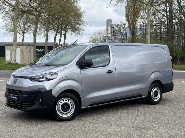 Fiat e-Scudo L3 75 kWh 136pk | 8 jaar garantie | 0% financial lease | Houten afwerking laadruimte | LED laadruimteverlichting | NAVI | Multimedia | Draadloze Apple Carplay en Android Auto | Parkeersensoren voor- en achter | Achteruitrijcamera | Dode hoek detectie | Tu