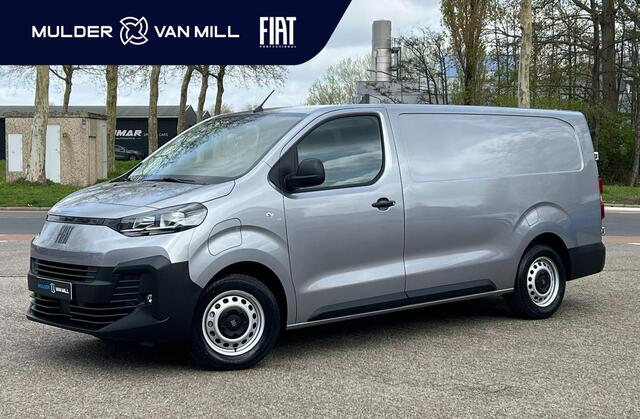 Fiat e-Scudo L3 75 kWh 136pk | ACTIE! | 8 jaar garantie | 0% financial lease | Houten afwerking laadruimte | LED laadruimteverlichting | NAVI | Multimedia | Draadloze Apple Carplay en Android Auto | Parkeersensoren voor- en achter | Achteruitrijcamera | Dode hoek dete